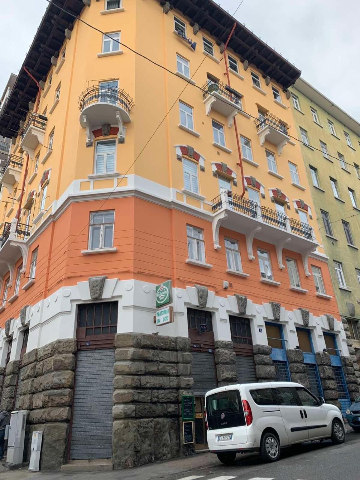 Ferienwohnung Casa Lina 2 Triest Exterior foto